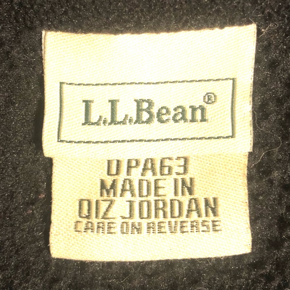 🔥 L.L. Bean Nordic Black Vest M - Picture 9 of 9
